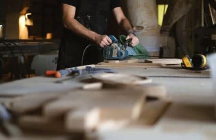 joinery working man